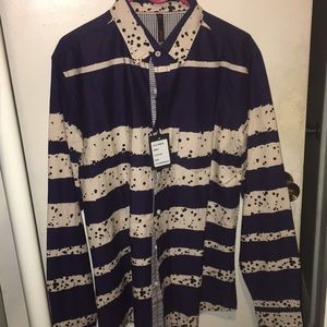 Smash Button up shirt size M